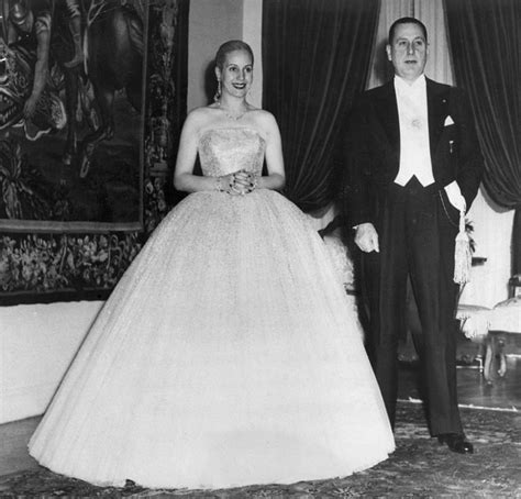 eva peron fashion.